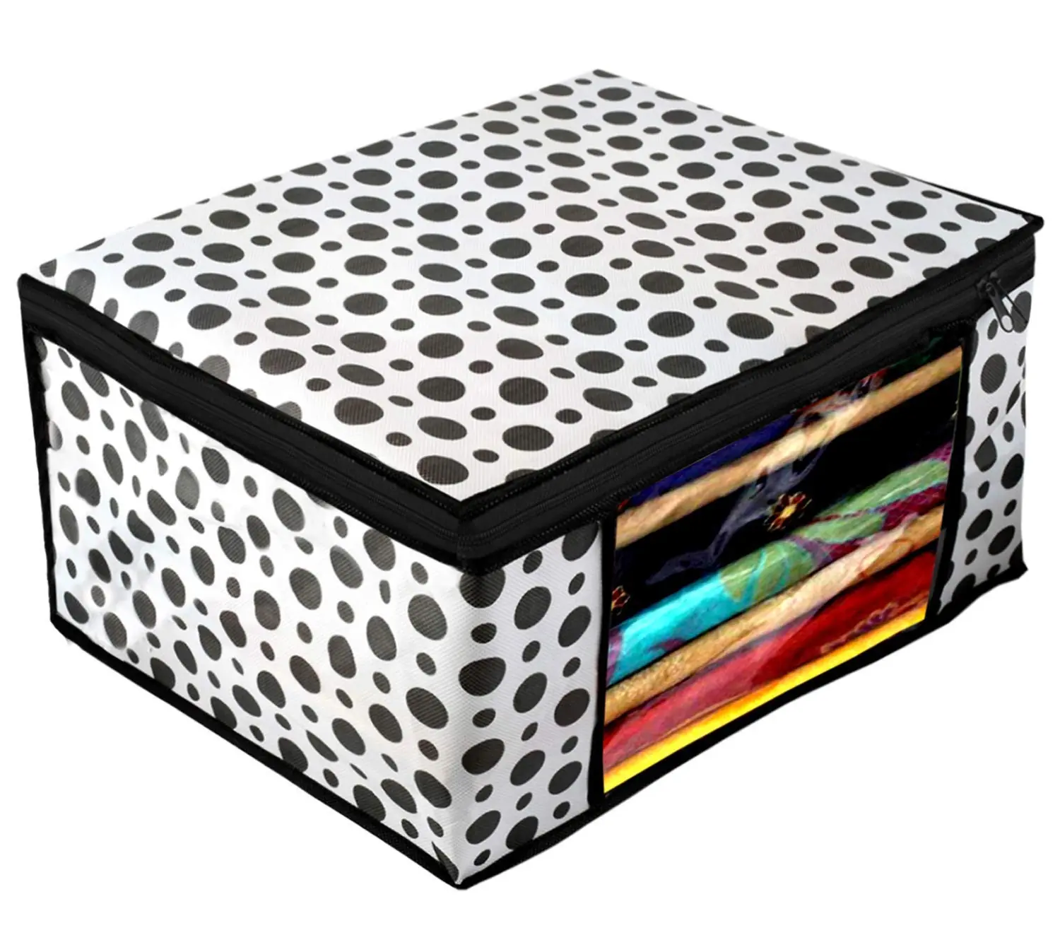 Saree Covers With Zip